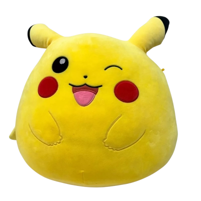 Pokemon Squishmallows Pikachu 30cm Plush Toy
