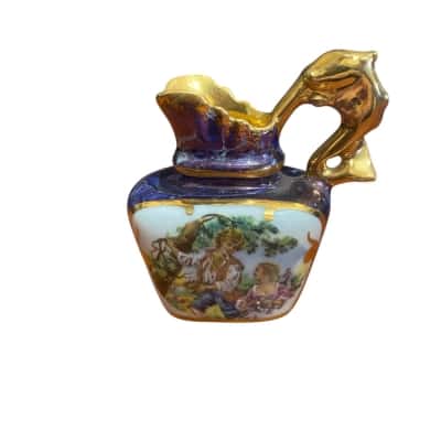 Vintage Limoges France porcelain jug