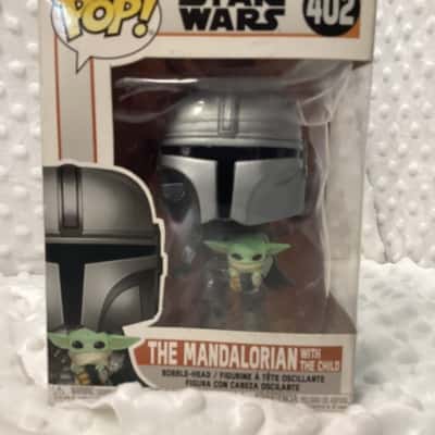 Star Wars The Mandalorian With The Child Number 402