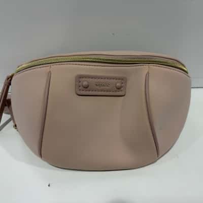 Mimco Womens Cross Body Bag Nude 