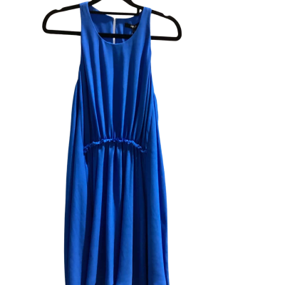 Piper Womens  Size 12 Sleeveless Dress  Blue  RRP $$99.95