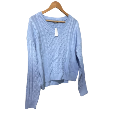 Dotti Womens  Size S Jumper Blue 