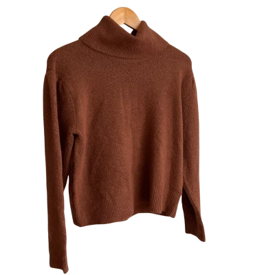 “French Connection” Womens  Jumper - Size M -Brown 