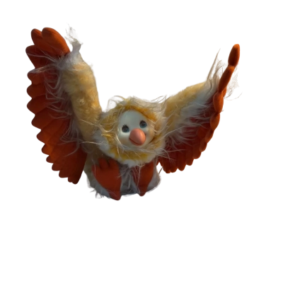 1985 Doug & Debby Henning wonder whims swoop owl 