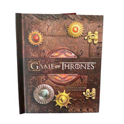 Game of Thrones - A Pop Up Guide To Westeros 
