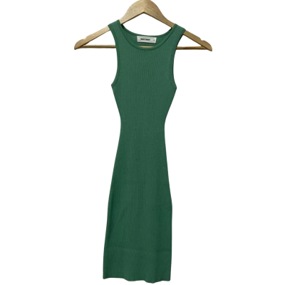 Perfect Stranger Womens  Size 6 Casual Dress / Midi Dress / Party Dress / Sleeveless Dress  Green 