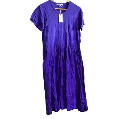 3rd Story Womens  Size S Blue Dress