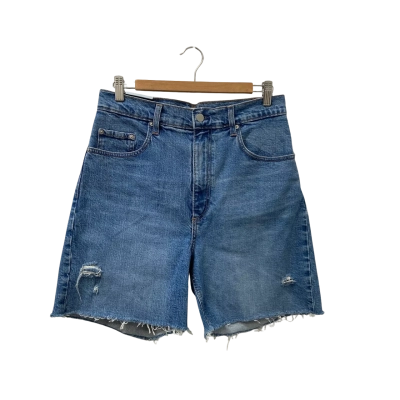 Nobody Denim Womens  Size 32 Denim Shorts Blue 
