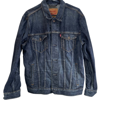 Levi Strauss & Co. Unisex  Size XL Blue Denim 