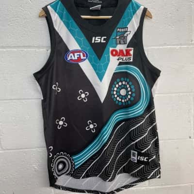 AFL Mens  Size XL port Adelaide football jersey 