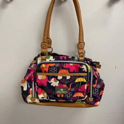 Lily Bloom Gorgeous Colourful &Super Cute Woman’s Multi-pocket Handbag 