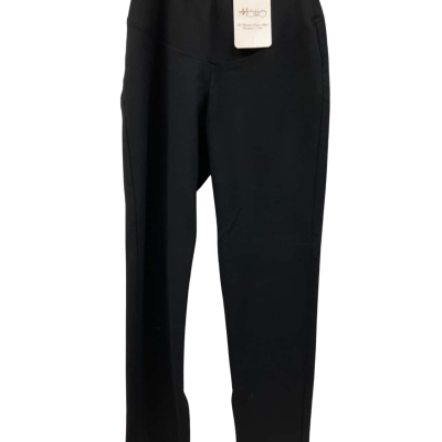 Motto Womens  Size 12 High Waisted Pants / Skinny Leg Pants Black  