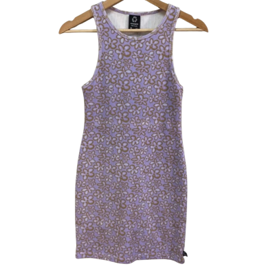 BNWT Afends Womens Size 8 Purple Dress
