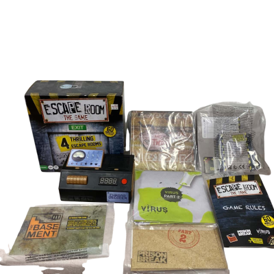 Escape Room The Game - 4 Thrilling Escape Rooms 
