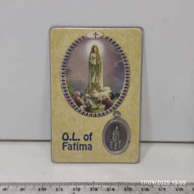 O.L of Fatima Pendant 