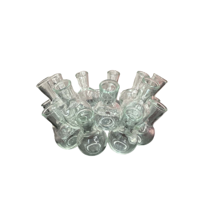 Vintage 18 Tube Glass Circular Plant Propagation Station