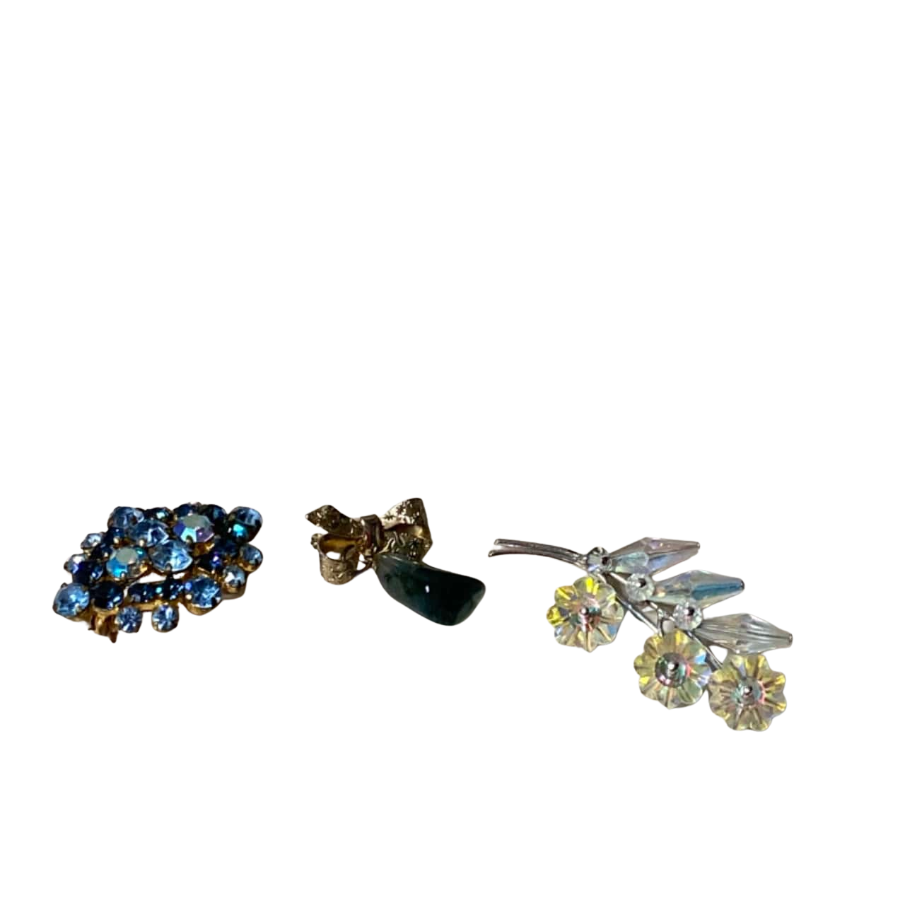 3x Blue Brooch Bundle(s) - Used Very Good | Salvos Stores