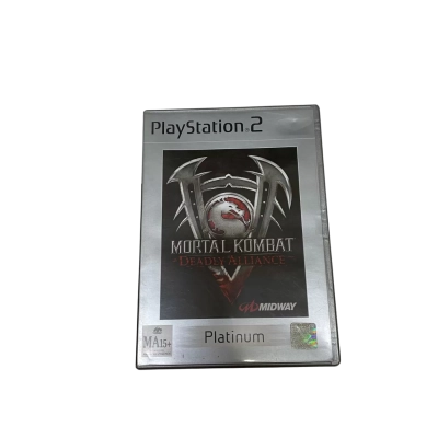 PlayStation 2 Game- Mortal Kombat Deadly Alliance