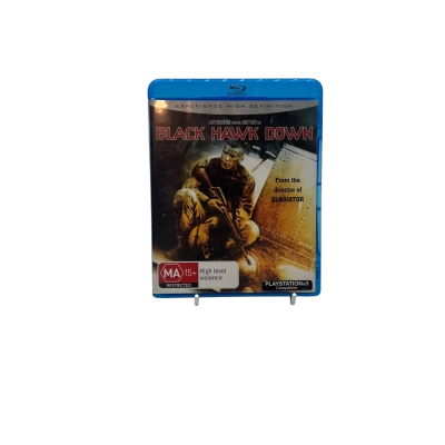 Black Hawk Down BluRay DVD