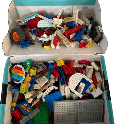 LEGO Mixed 1.5 kg. Old and New 
