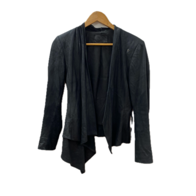 Morrison Womens  Size XS Open Jacket Black  