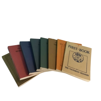 The Victorian Readers 1-8