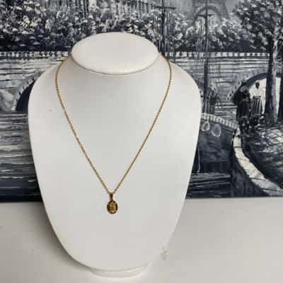  316L stainless steel necklace- please read description 