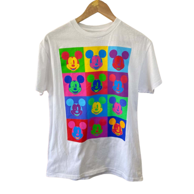 Disney Unisex  Size M Multicoloured / White 