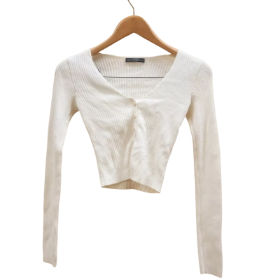 Brandy Melville Y2K White Top