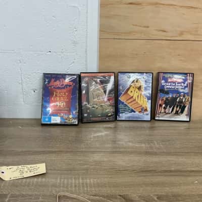 Monty Python DVD s Bundle of 4 Titles.