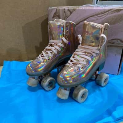 Impala Rollerskates Womens  Size 6 Gold Click & Collect Only 