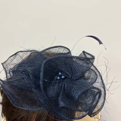 Fascinator Womens  Size One Size Navy Blue 