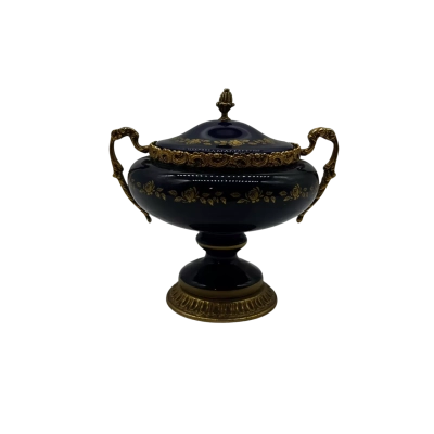 A.C.F Mod Depos Footed Jar with Lid