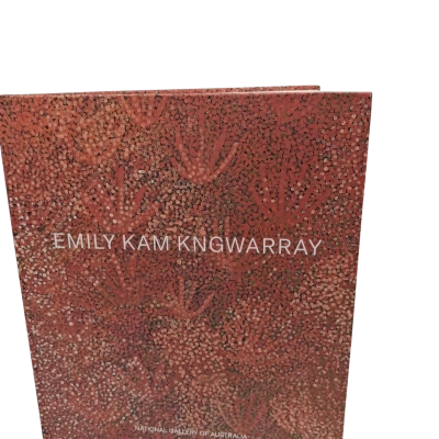 EMILY KAM KNGWARRAY,published by the National Gallery of Australia and edited by Kelli Cole, Hetti Perkin