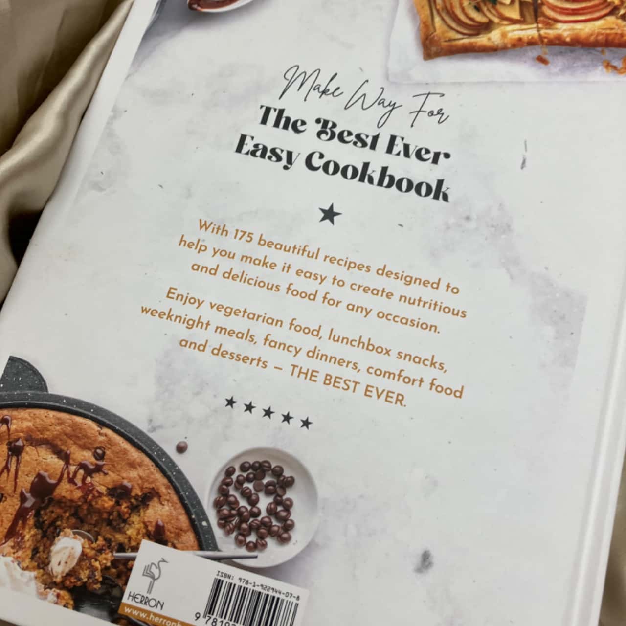 The best ever Easy Cookbook (s)