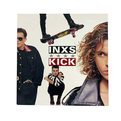 INXS Kick Record