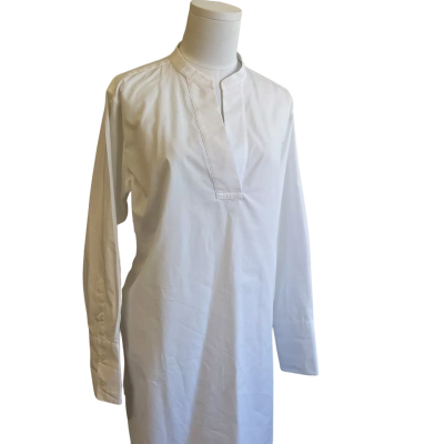 “Uniqlo” Womens  size. 14-16 -Long Sleeve Shirt White 