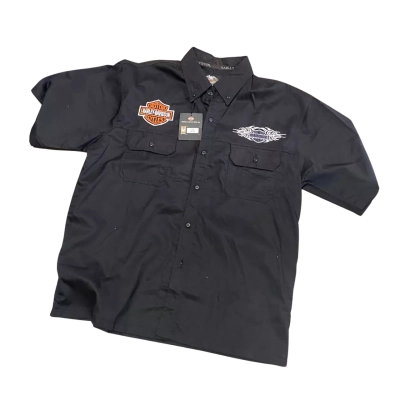 Harley Davidson Mens  Size 2XL Black  