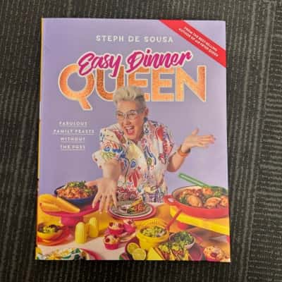 Easy dinner Queen, Steph De Sousa 