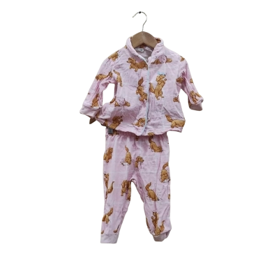 Peter Alexander Kids Size 1 PJs Pink (11)