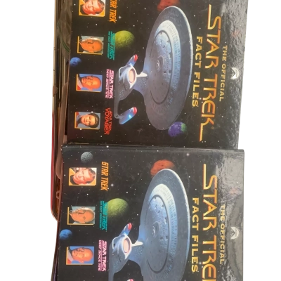 Star Trek Fact Files