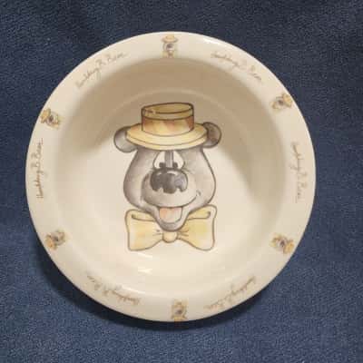 Vintagr 2983 Humphrey B. Bear Bowl