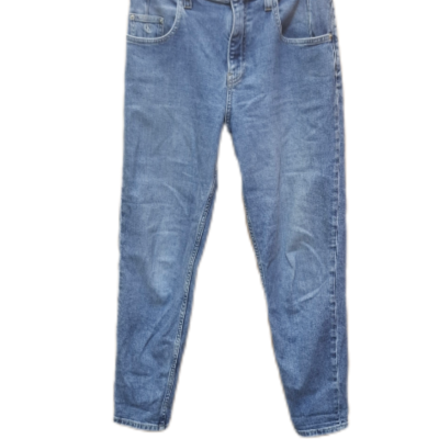 Calvin Klein Jeans Womens  Size 28 Mom Jeans Blue 
