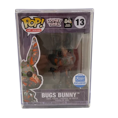 Funko Pop! Art Series Loony Tunes 80 Years of Bugs Bunny 13, in Protective Display Box