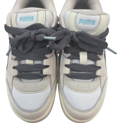 Puma Shoes Mens Size 8 Beige / Cream / Grey 