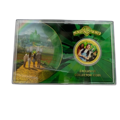 Movie World commemorative coin 