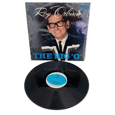 12” Vinyl Roy Orbison The Big O Excellent Condition 