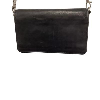 Evity Womens Cross Body Bag Black  mini organiser 