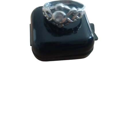  Women's Sterling Silver Ring Silver
