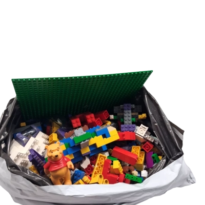 2 KG ASSORTED LEGO